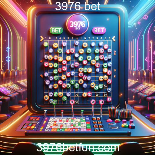 Descubra o Mundo do Bingo no 3976 Bet