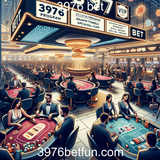 Descubra os Benefícios do Programa VIP da 3976 bet